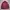 Biker Casual Parka Pria Burgundy