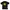 Vintage Skater T-shirt Pria Black Yellow