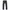 Emo Casual Jeans Pria black photo 1