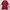 Flow & Fixture Outer Rajut Jaring Merah Maroon Vintage Boho  photo 1