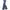 Y2K Avant Garde Jeans Pria Blue