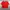 2000s Gardenia Red Contrast Sigilism Poem Crop Fit Tee (M) photo 1