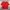 2000s Gardenia Red Contrast Sigilism Poem Crop Fit Tee (M)