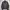 Jaket Puffer Kasual Outdoor The North Face Hitam Size M