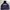 Vintage Y2K Hoody Pria Navy