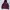 Stussy Streetwear Hoody Pria Burgundy