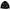 Boxy Halfzip Jacket Black Handmade Painted