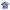 Japanese Brand Vintage Y2K Casual Shirt Pria White Blue