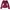 Square Neck Ruffle Top Milkmaid Maroon/burgundy Mori Kei