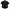 boxy shirt black handmade painted photo 1