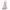 Fairy Coquette Summer Dress Wanita White Pink
