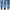 Ader Error Paint Splatter Highwaist Blue Denim Jeans photo 3