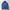 Urban Culture Blue Long Sleeve Polo Shirt