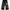 Celana Trackpants Haluccy Project Graphic Black photo 1