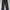 Black Tailored Pleated Trousers / Celana Panjang Hitam