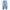 BESLOW Streetwear Casual pants Pria blue photo 1