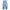 BESLOW Streetwear Casual Pants Pria Blue