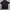 BLACK EMBROIDERY LINE SHORT SLEEVE SHIRT  photo 1