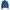 ZARA MAN - Jaket Biker Denim Ramones Biru Size L photo 1