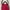 Kabizaku Pink Black Cat Shoulder Hand Bag