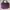 Purple Stud Tassel Charm Hobo Bag photo 2