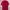 Minimalist Casual T-shirt Wanita Red Pink