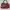 Burgundy Leather Turn-Lock Closure Belt Hand Bag  photo 2