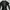 black goth stripe turtleneck set photo 3