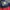 Casual Polo shirt Pria red blue photo 3