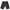 Uniqlo Streetwear Casual Short Pria multicolor black photo 1