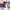 Adidas Casual Sneakers Wanita white blue photo 4