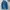 Vintage ROCA WEAR Distressed Faded Denim Zipper Jacket
