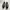 Converse Skater Casual Sneakers Pria white black photo 3