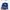 Topi Baseball Cap Curved Brim Navy Blue Patch Bordir Sunset  photo 1