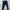 Casual Boyfriend jeans Wanita navy photo 1