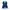 Vintage Coquette Wrap dress Wanita navy photo 1