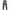 Celana Panjang Weird Jeans Pure Grey Stretch Slimfit Biker D