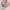 GUESS BOBBI BABY PINK & GRAY REVERSIBLE 2 TONE BUCKET BAG  photo 1