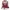 Pakaian Adat Pakaian Nasional Casual Dress Wanita Red Cream