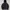 Wj Htt Solid Color Hooded Zipper Woven Jacket Black