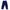 Uniqlo Streetwear Avant Garde Formal pants Pria navy photo 1