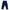 Uniqlo Streetwear Avant Garde Formal Pants Pria Navy