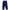Uniqlo Streetwear Avant Garde Formal Pants Pria Navy