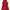 Red Pleated Midi Dress