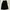(new) midi black skirt ruffle rok hitam formal mini photo 1