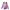 ZARA Satin Top Oversized Silk Shirt in Lilac Vneck photo 3