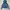 Prenda Indigo Stone Washed Hoodie Mid Blue