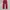 Y2k Grunge Triple Back Pocket Semanticdesign Burgundy Pants photo 1