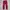 Y2k Grunge Triple Back Pocket Semanticdesign Burgundy Pants