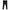 ZARA Streetwear Casual Jeans Pria black photo 1